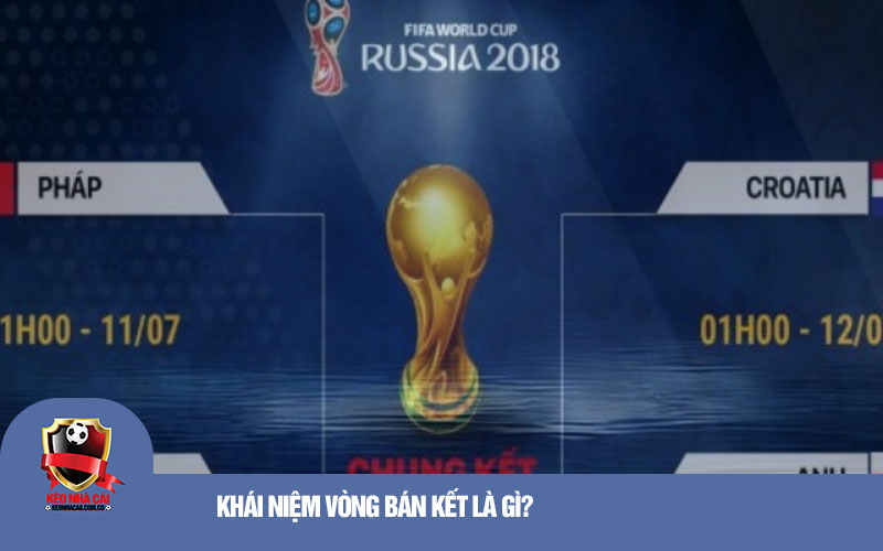 Khái niệm vòng bán kết là gì?