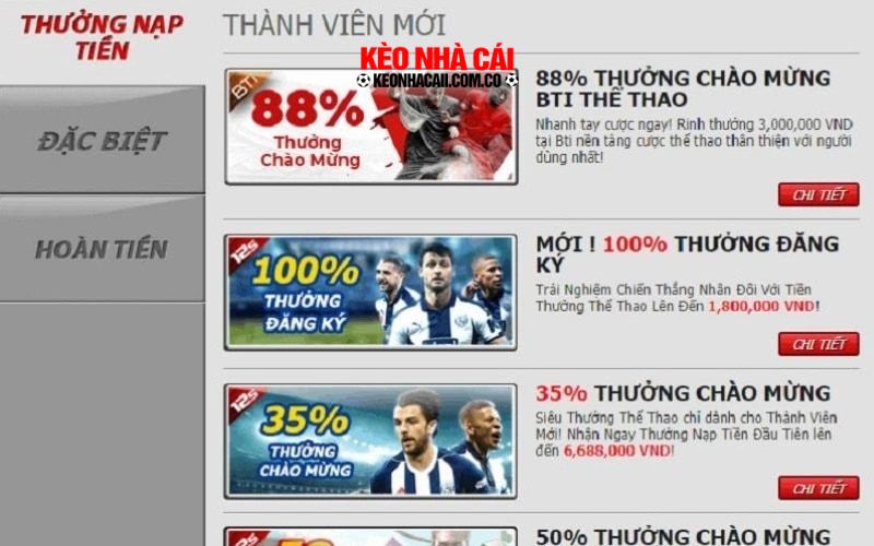 Khuyến mãi thành viên mới 12BET lần đầu nạp
