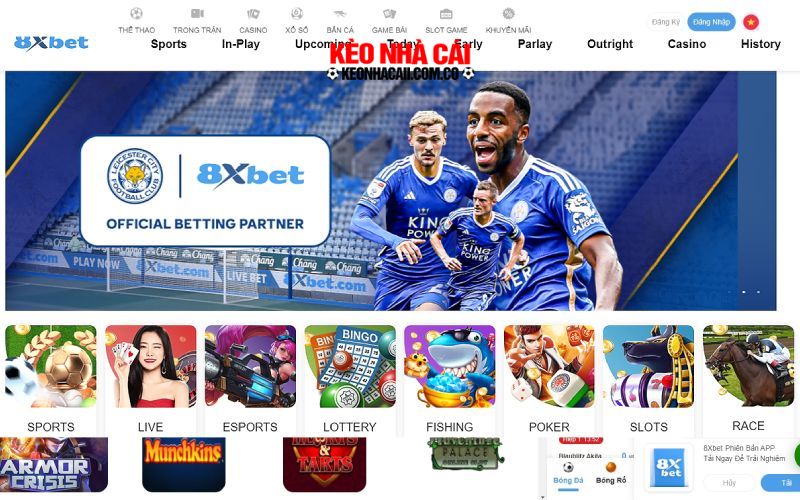 Vì sao nhiều link vào 8XBET bị chặn?