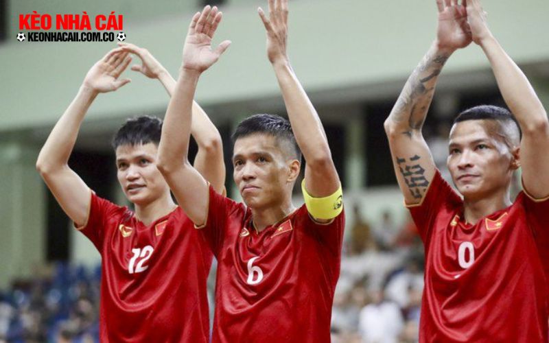 Người hâm mộ có quyền tin rằng futsal Việt Nam có tiềm năng vươn ra thế giới